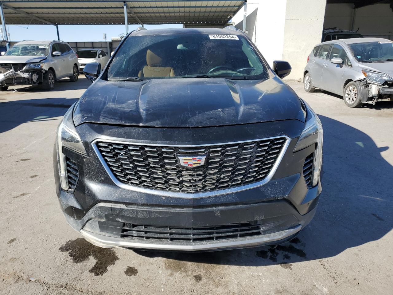 2019 Cadillac XT4 VIN 1GYFZCR49KF196019 Copart auction photo, minor dent/scratches damage thumbnail 5