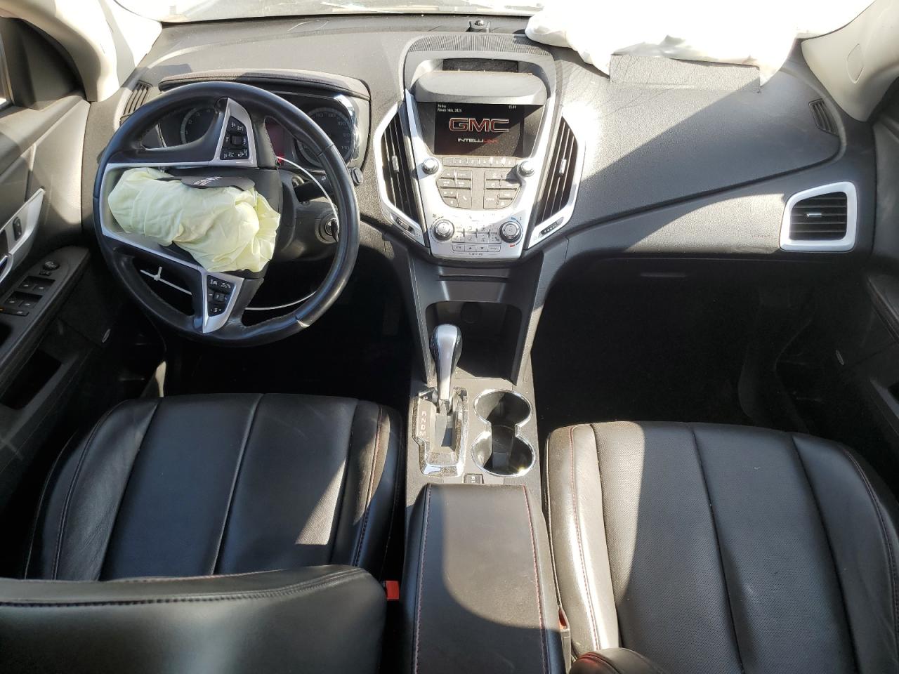 2013 GMC Terrain VIN 2GKFLUE36D6290872 Copart auction photo, front end / side damage thumbnail 8