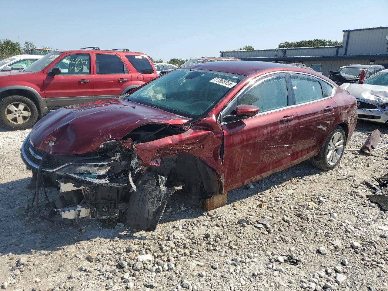 2015 Chrysler 200 VIN 1C3CCCAB9FN546057