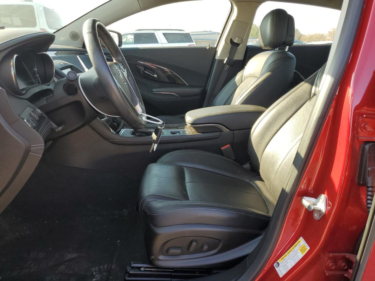 2014 Buick LaCrosse VIN 1G4GF5G39EF104559 Copart auction photo, front end damage thumbnail 7