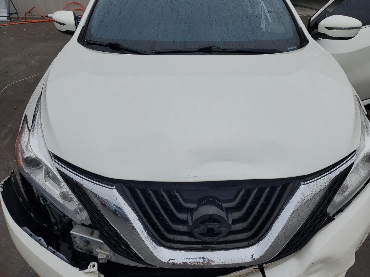 2017 Nissan Murano VIN 5N1AZ2MG6HN155983 Copart auction photo, front end damage thumbnail 13