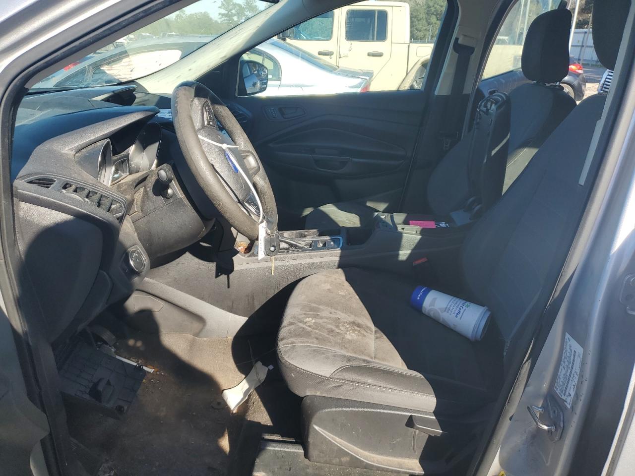2019 Ford Escape VIN 1FMCU0F79KUA44303 Copart auction photo, frame damage / front end damage thumbnail 7