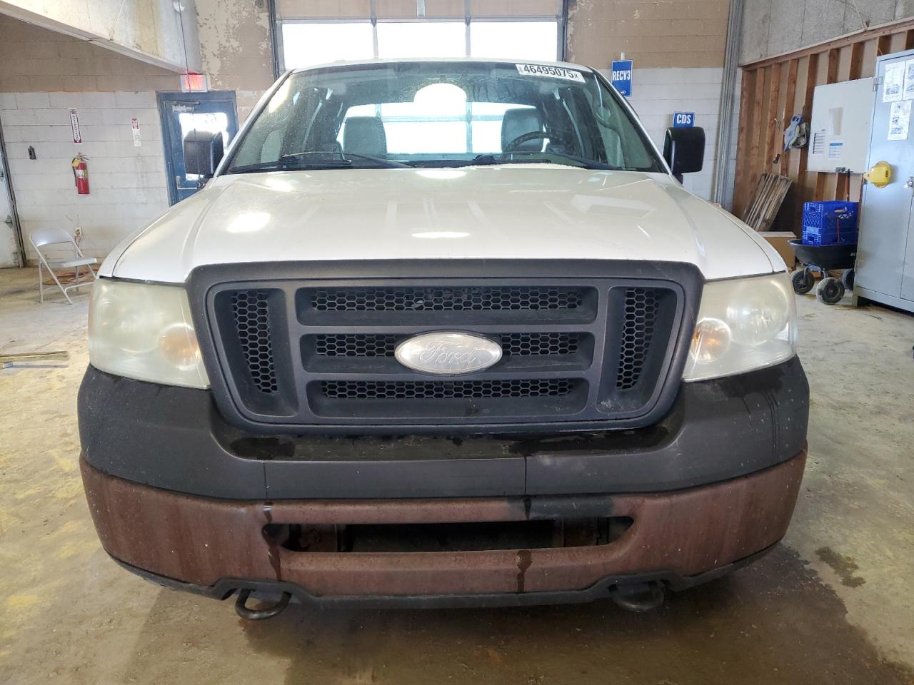 2007 Ford F-150 VIN 1FTPX14V27FB76187 Copart auction photo, minor dent/scratches damage thumbnail 5