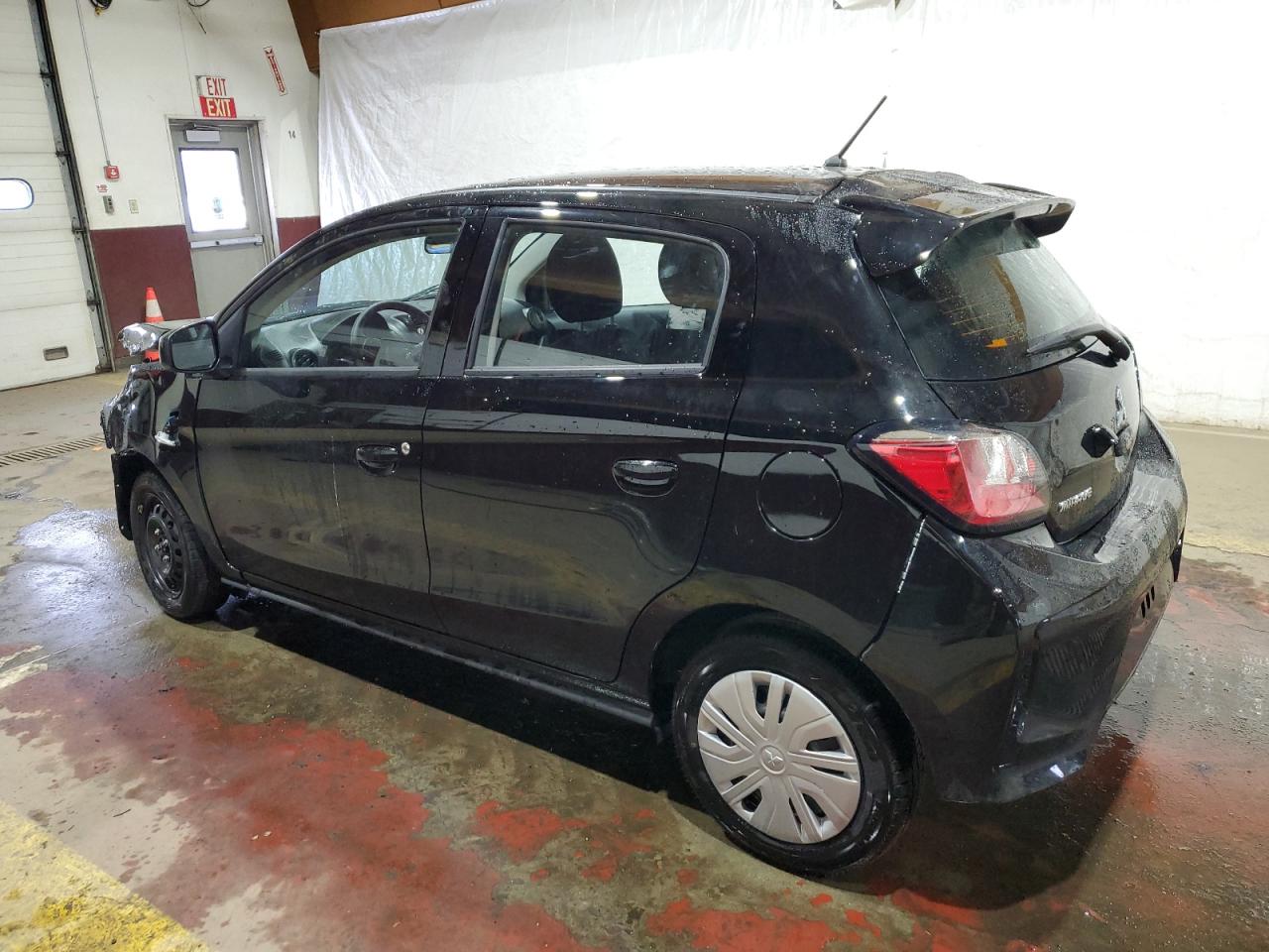 2024 Mitsubishi Mirage VIN ML32AUHJ4RH019257 Copart auction photo, front end / rear end damage thumbnail 2
