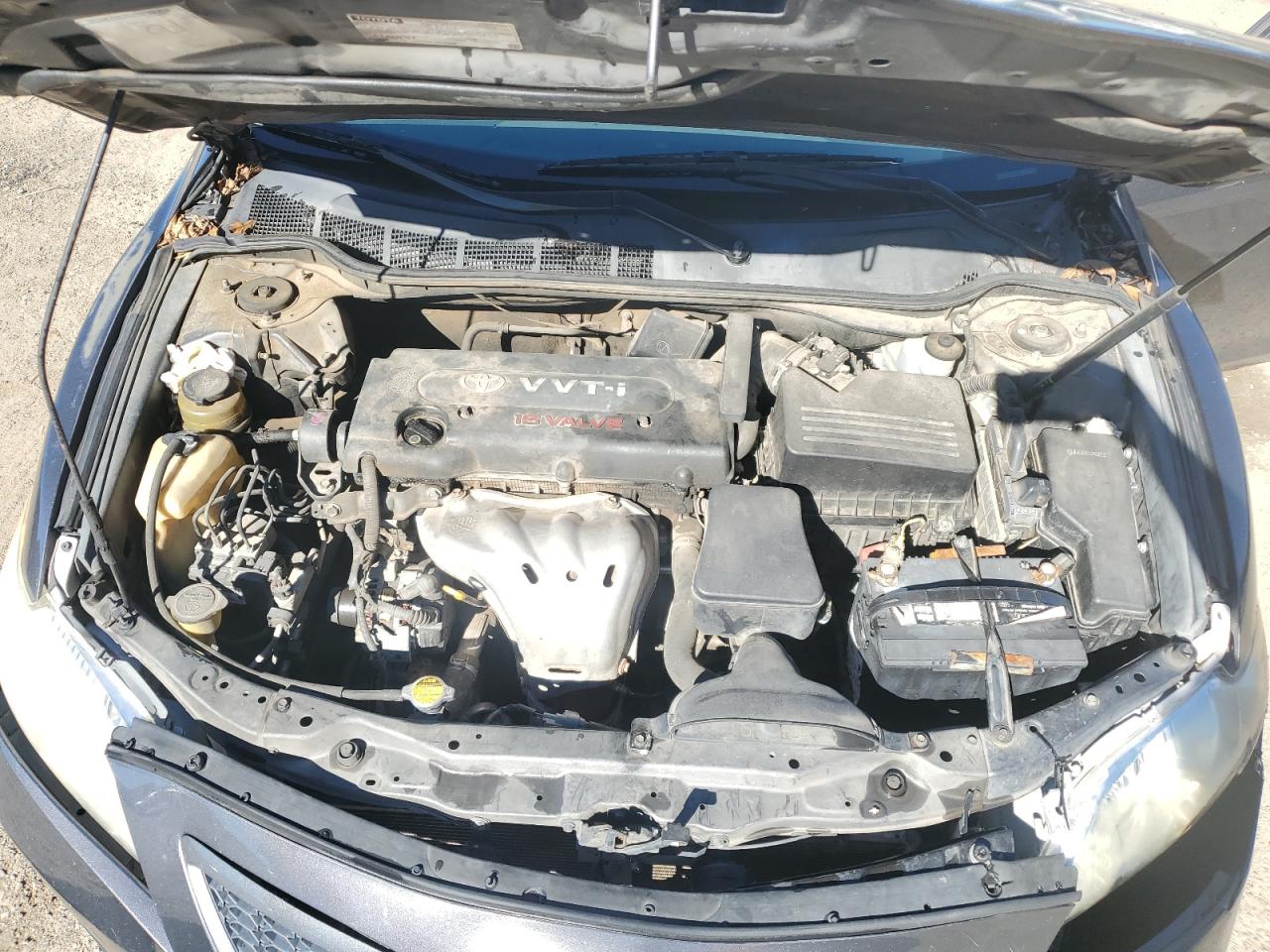 2009 Toyota Camry VIN 4T1BE46KX9U404127 Copart auction photo, rear end / front end damage thumbnail 11