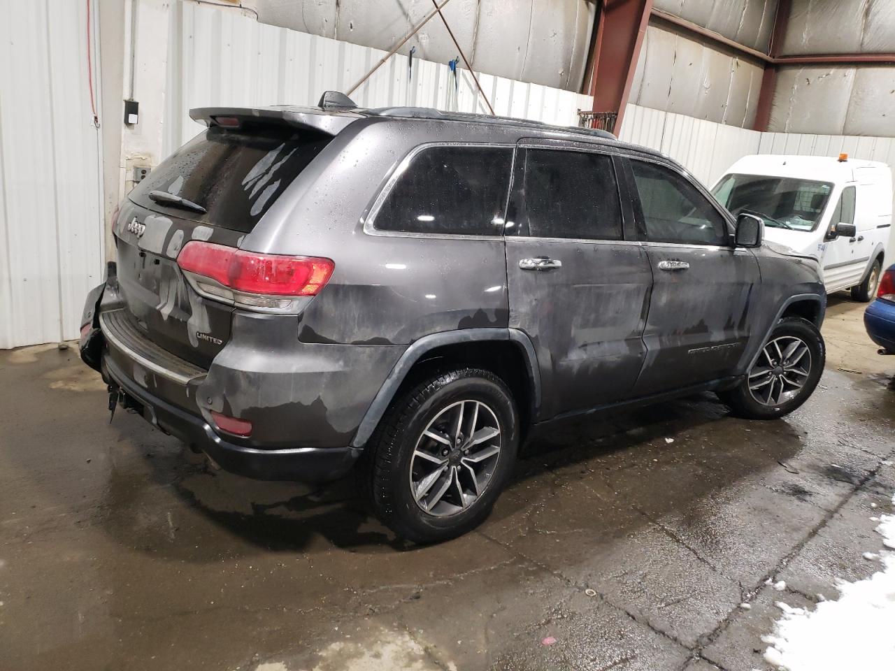 2019 Jeep Grand Cherokee VIN 1C4RJFBG7KC669112 Copart auction photo, mechanical / side damage thumbnail 3