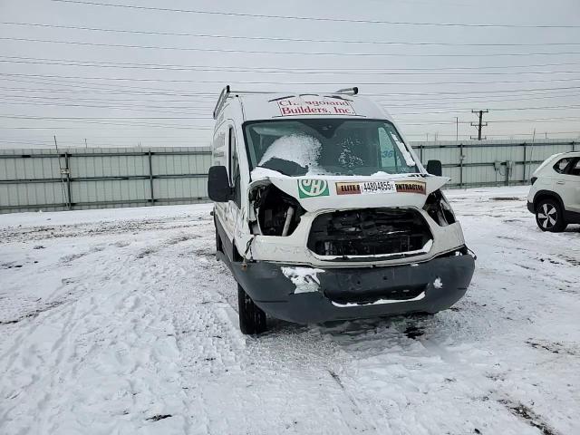 2018 Ford Transit VIN 1FTBW2CG1JKA31209 Copart auction photo, front end / rear end damage thumbnail 11