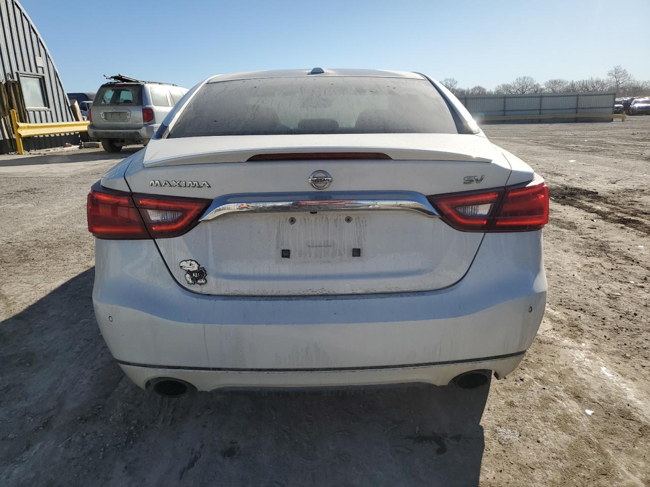 2017 Nissan Maxima VIN 1N4AA6AP7HC399215 Copart auction photo, front end damage thumbnail 6