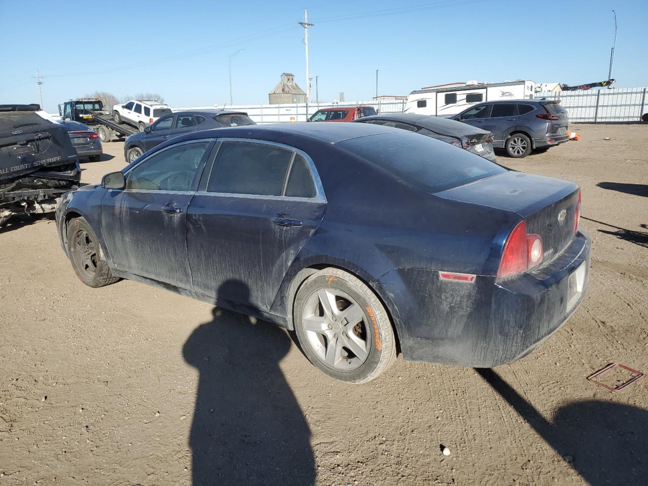 2010 Chevrolet Malibu VIN 1G1ZA5EB6A4104846 Copart auction photo, front end damage thumbnail 2