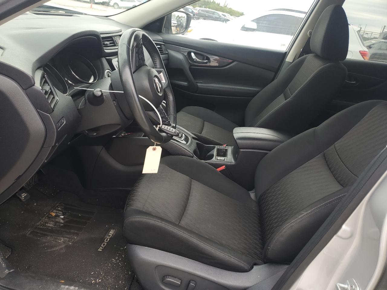 2017 Nissan Rogue VIN KNMAT2MTXHP520317 Copart auction photo, front end damage thumbnail 7