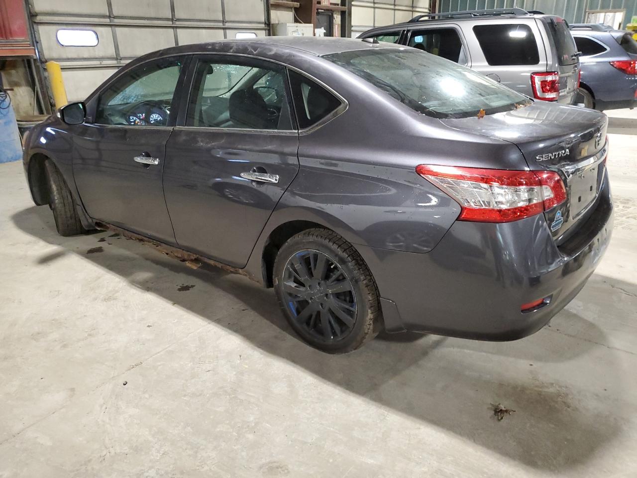 2013 Nissan Sentra VIN 3N1AB7AP1DL606437 Copart auction photo, minor dent/scratches damage thumbnail 2