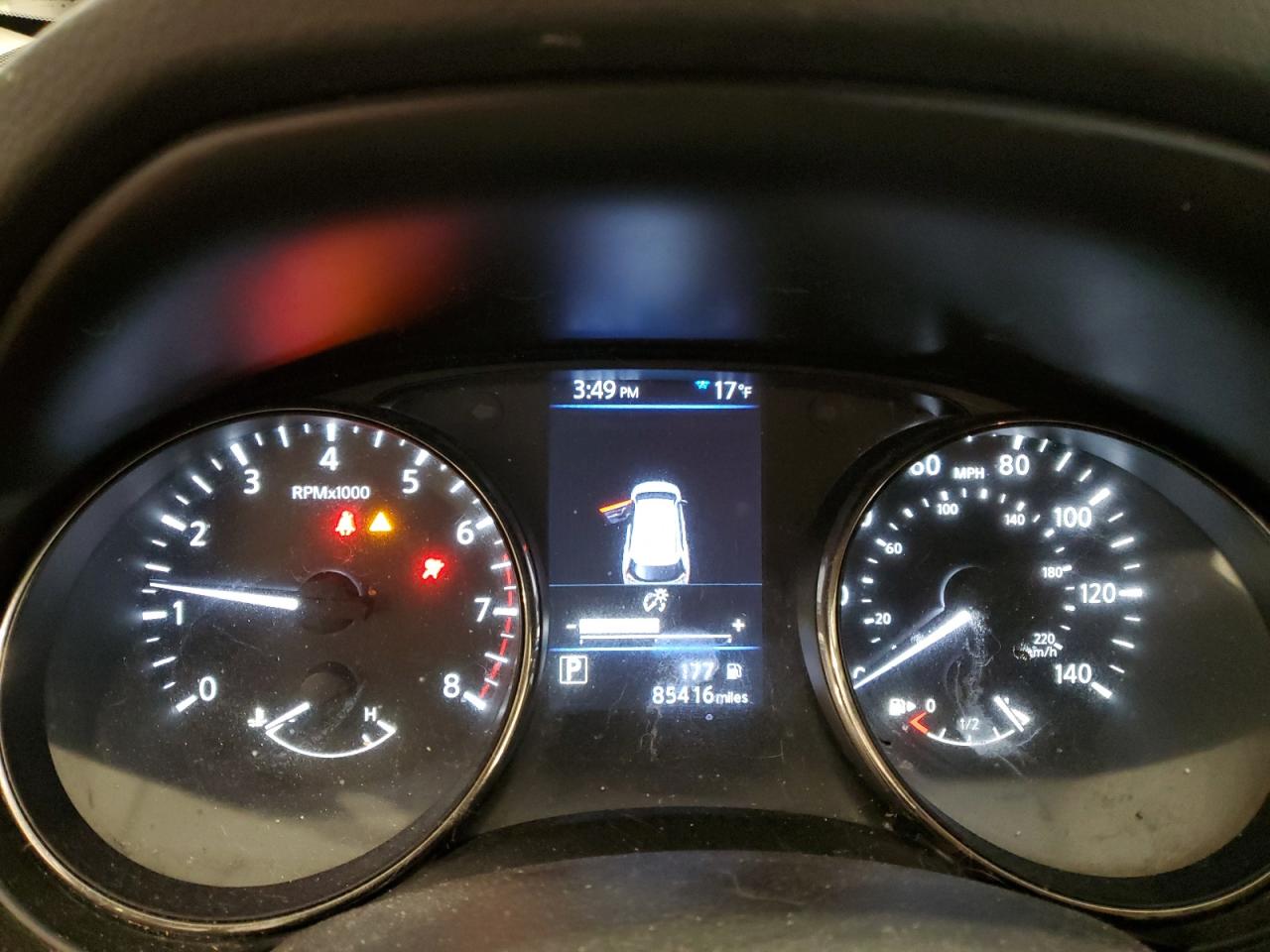 2019 Nissan Rogue VIN JN8AT2MT2KW254857 Copart auction photo, front end damage thumbnail 9