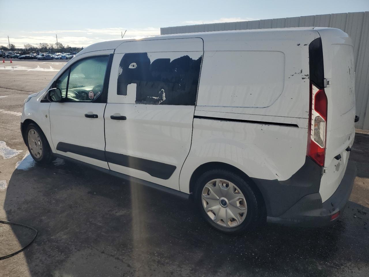 2018 Ford Transit VIN NM0LS7E77J1341149 Copart auction photo, water/flood damage thumbnail 2