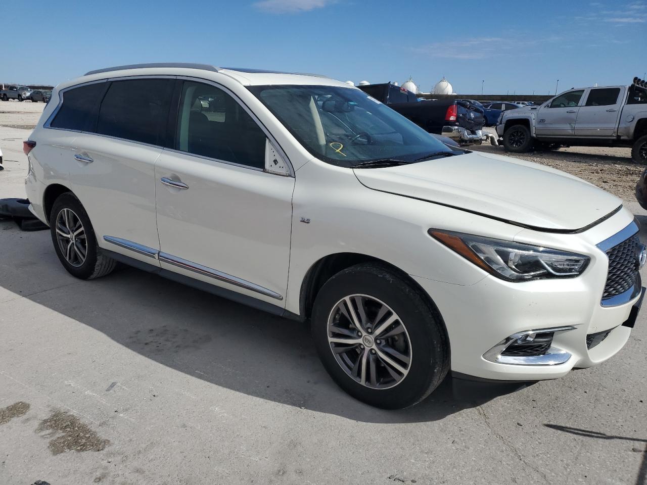 2017 Infiniti QX60 VIN 5N1DL0MN3HC511626 Copart auction photo, mechanical / all over damage thumbnail 4