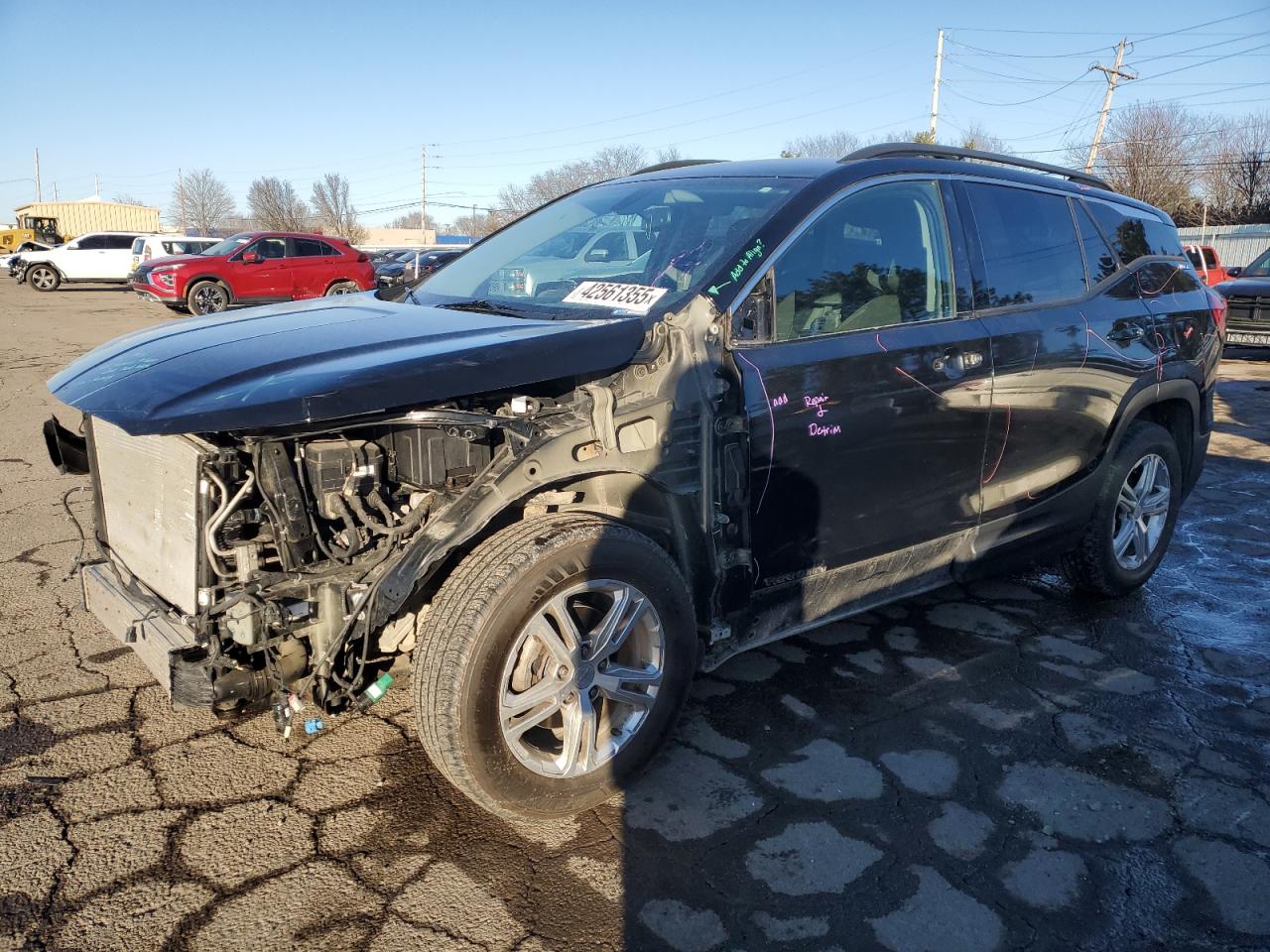 2018 GMC Terrain VIN 3GKALMEVXJL229396