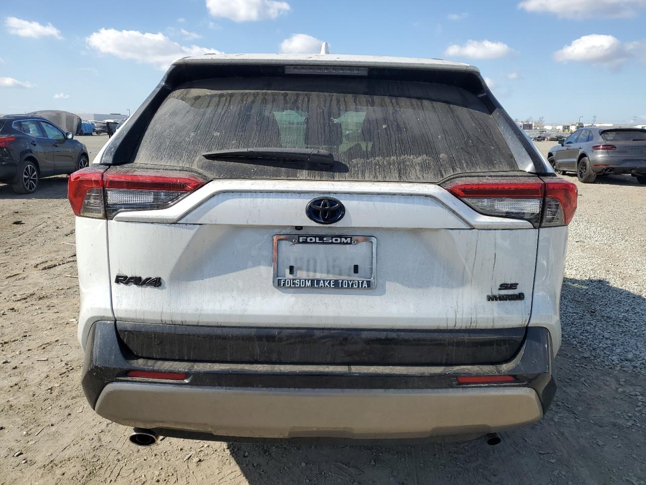 2023 Toyota RAV 4 VIN JTM16RFV8PD086462 Copart auction photo, front end damage thumbnail 6