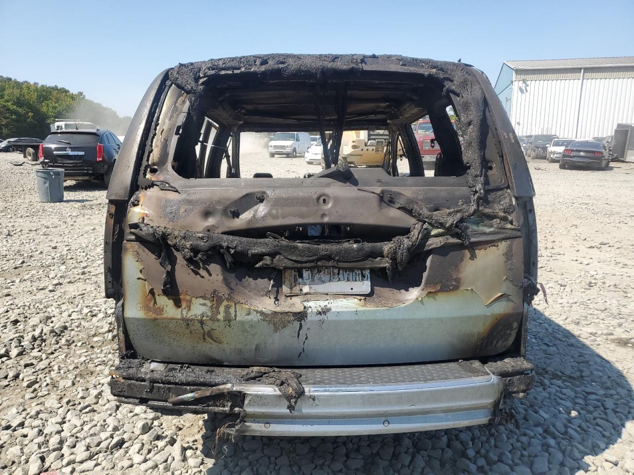 2013 Chrysler Town & Country VIN 2C4RC1BG3DR539464 Copart auction photo, burn damage thumbnail 6