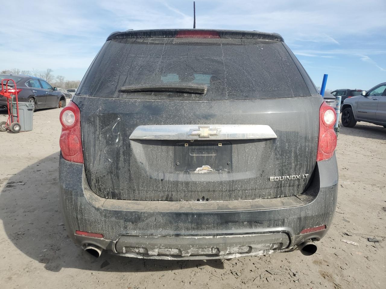 2014 Chevrolet Equinox VIN 2GNFLBE35E6282688 Copart auction photo, front end / minor dent/scratches damage thumbnail 6