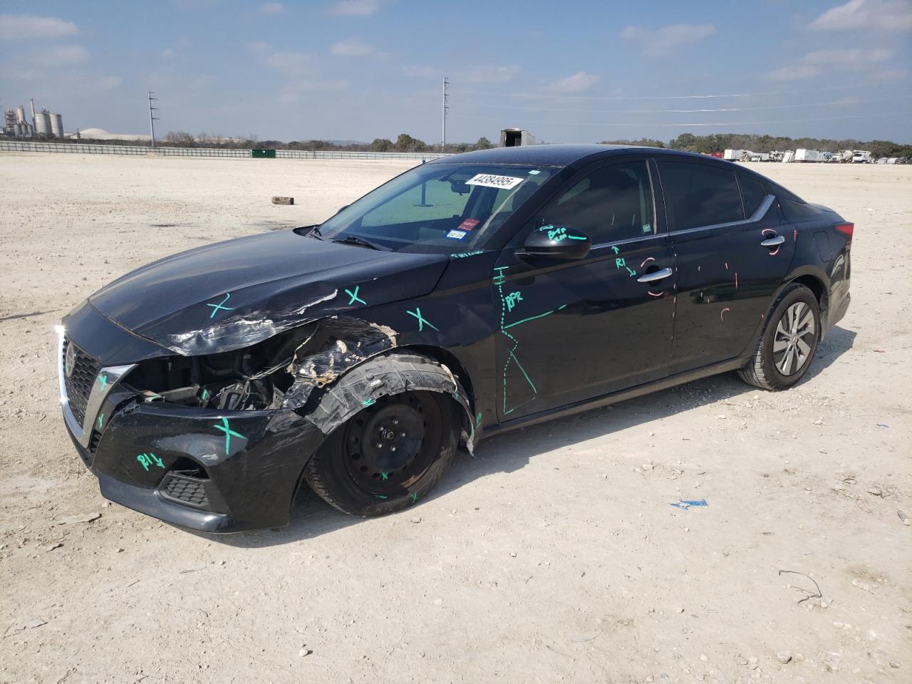 2019 Nissan Altima VIN 1N4BL4BV9KN315696