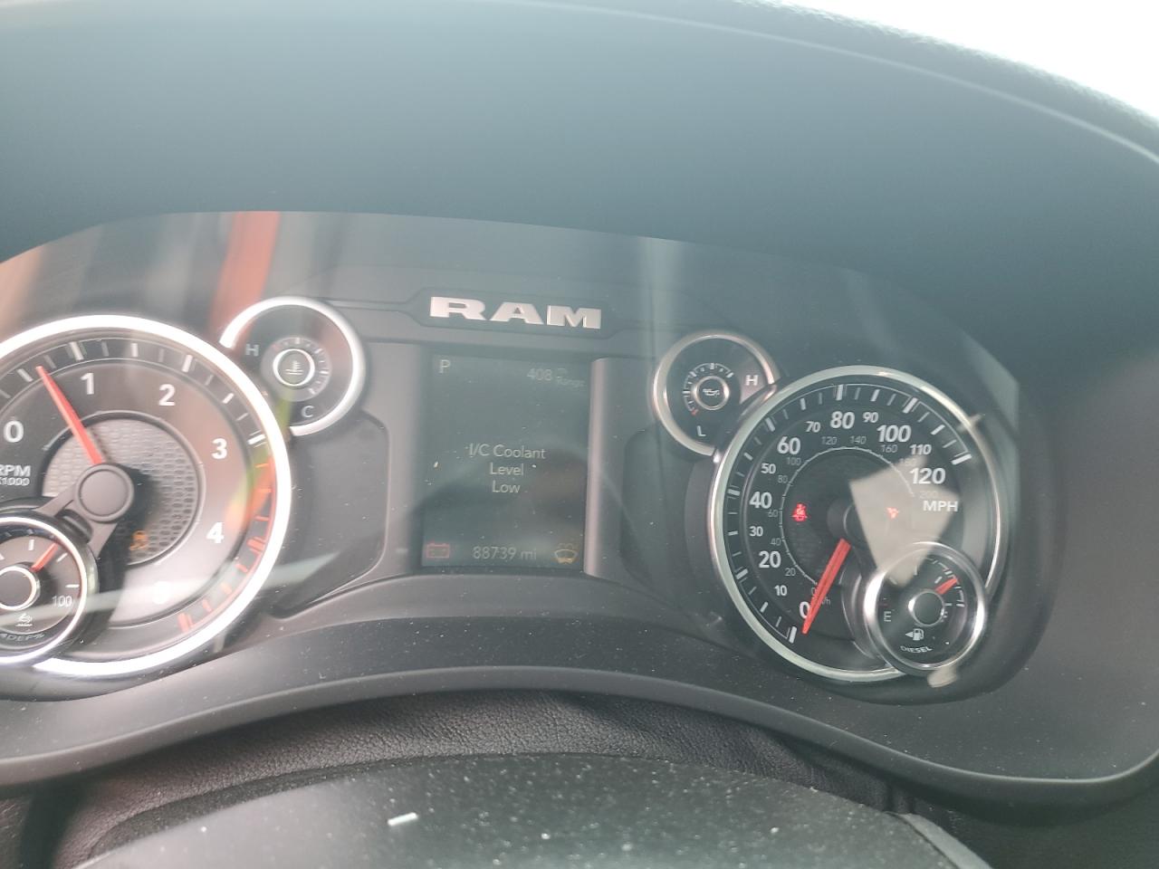 2020 RAM 3500 VIN 3C63R3CL2LG247683 Copart auction photo, front end damage thumbnail 9