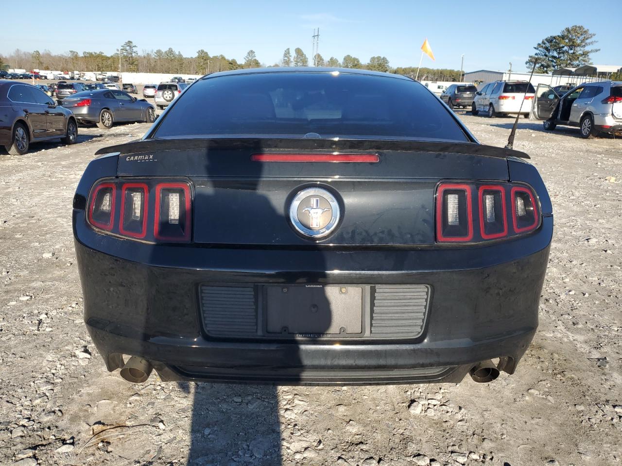 2014 Ford Mustang VIN 1ZVBP8AM8E5258424 Copart auction photo, front end damage thumbnail 6