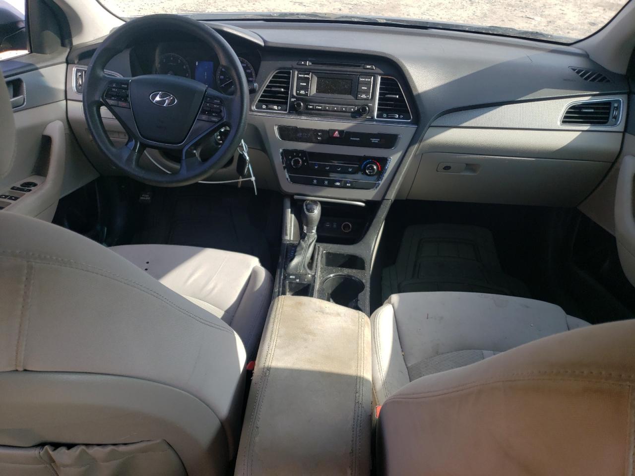 2017 Hyundai Sonata VIN 5NPE24AF9HH541900 Copart auction photo, mechanical / minor dent/scratches damage thumbnail 8