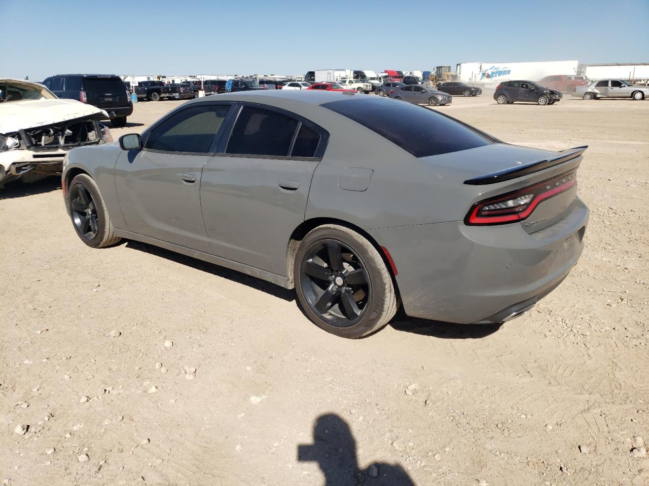 2016 Dodge Charger VIN 2C3CDXBG0GH109895 Copart auction photo, hail / minor dent/scratches damage thumbnail 2