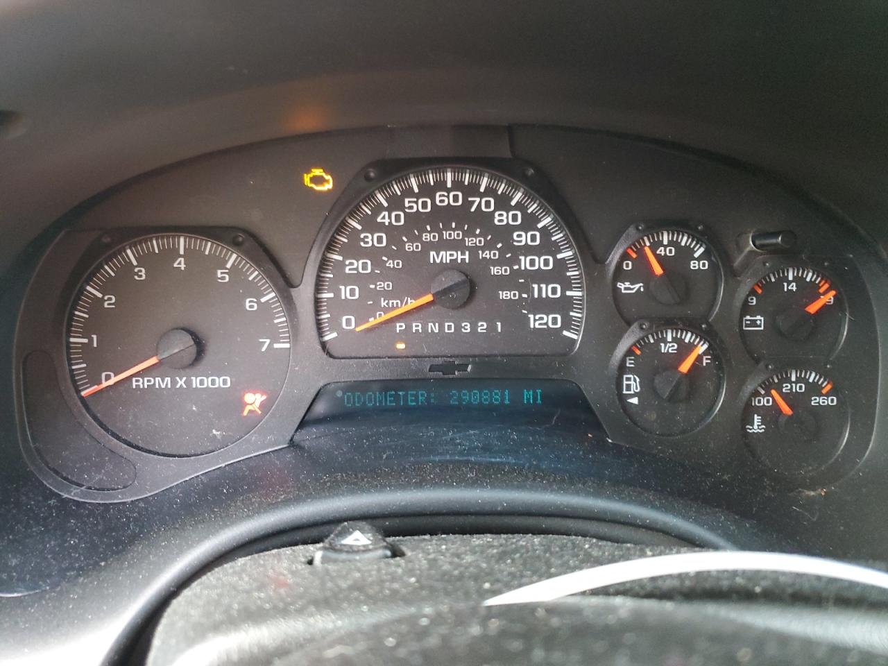 2007 Chevrolet TrailBlazer VIN 1GNDS13S872135697 Copart auction photo, front end / side damage thumbnail 9
