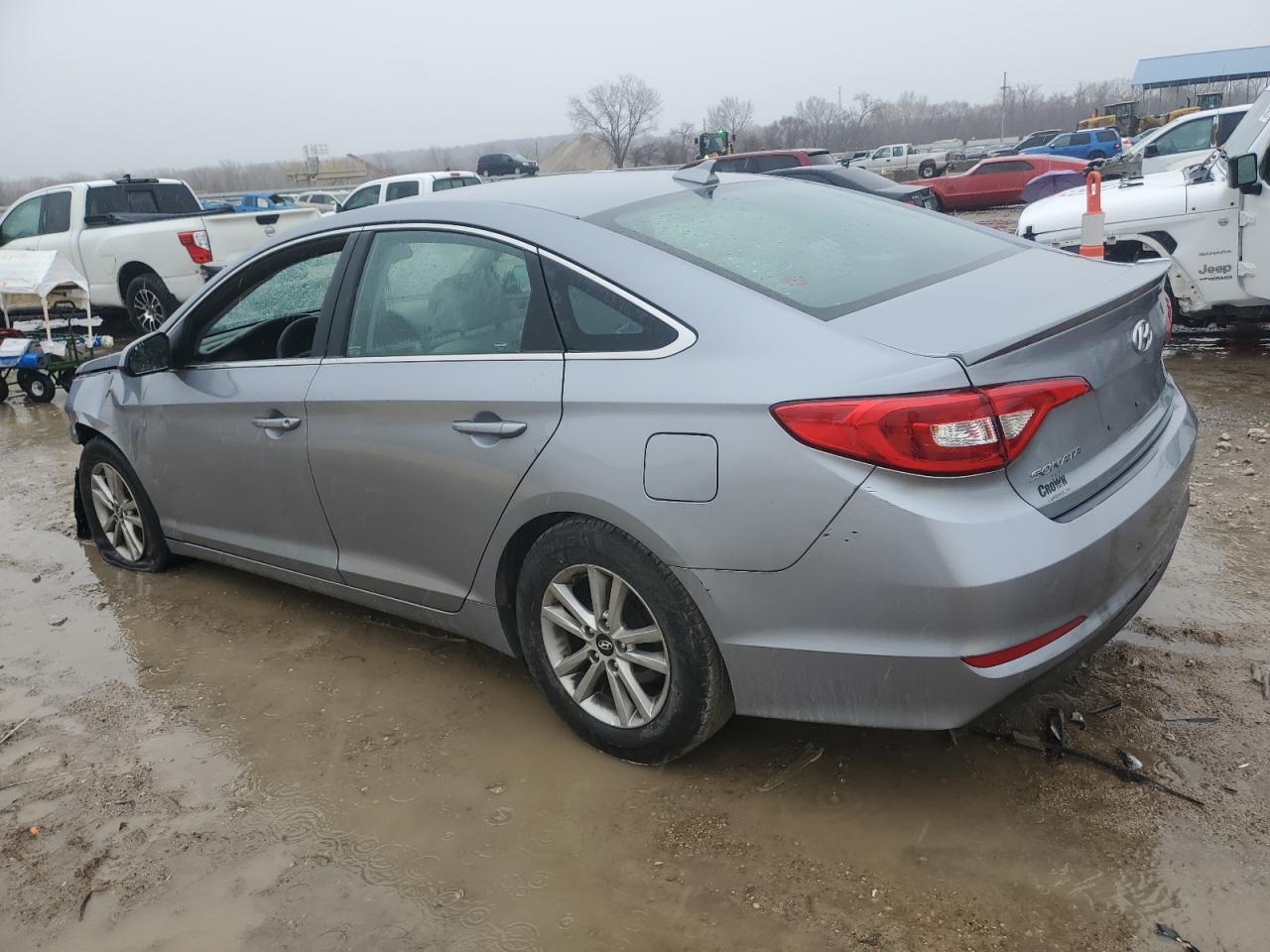 2016 Hyundai Sonata VIN 5NPE24AF2GH363293 Copart auction photo, front end damage thumbnail 2