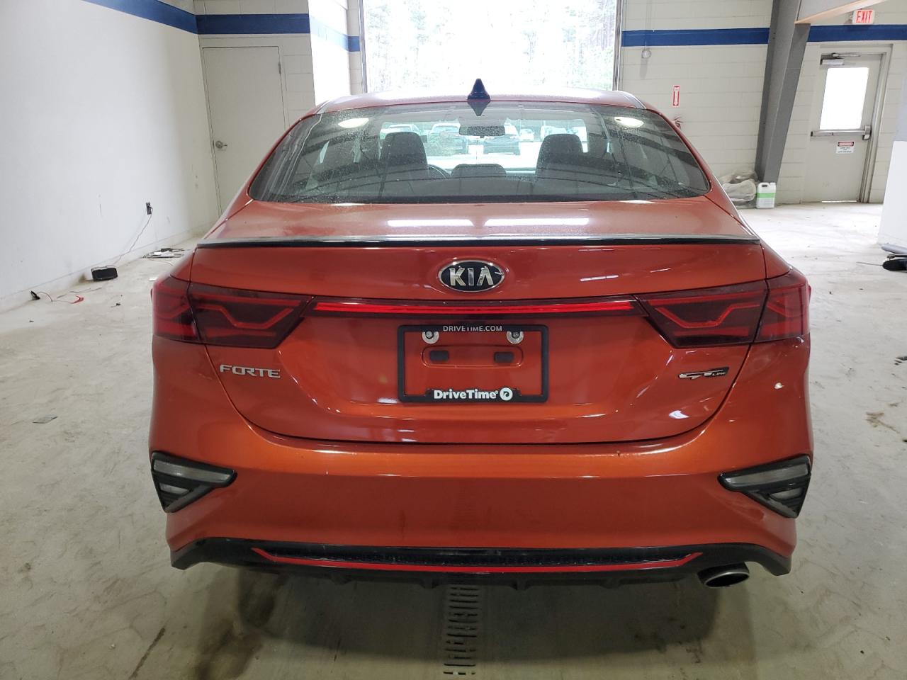 2021 KIA Forte VIN 3KPF34AD9ME281237 Copart auction photo, front end damage thumbnail 6