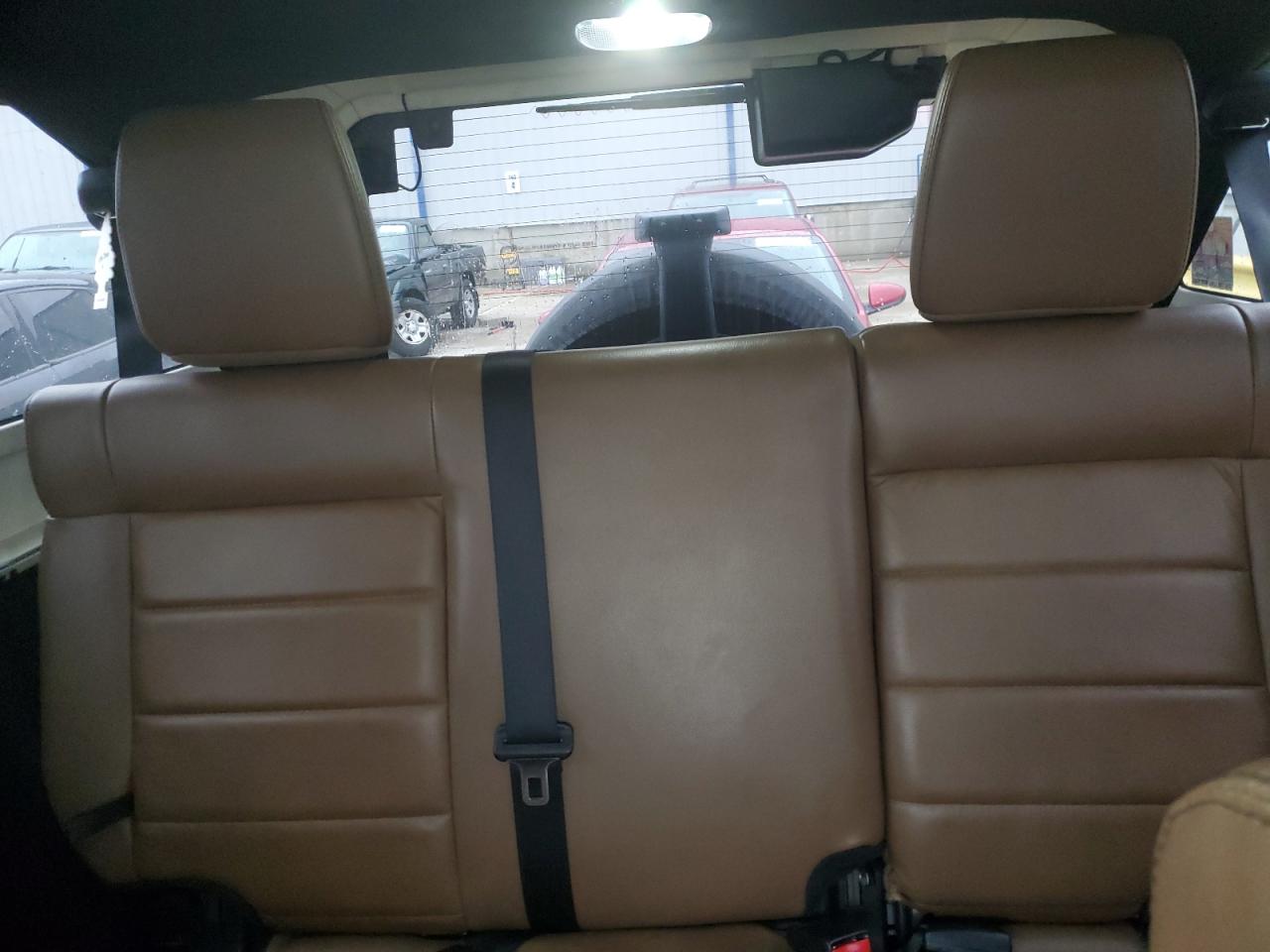 2011 Jeep Wrangler VIN 1J4BA5H19BL562457 Copart auction photo, side / rear end damage thumbnail 10