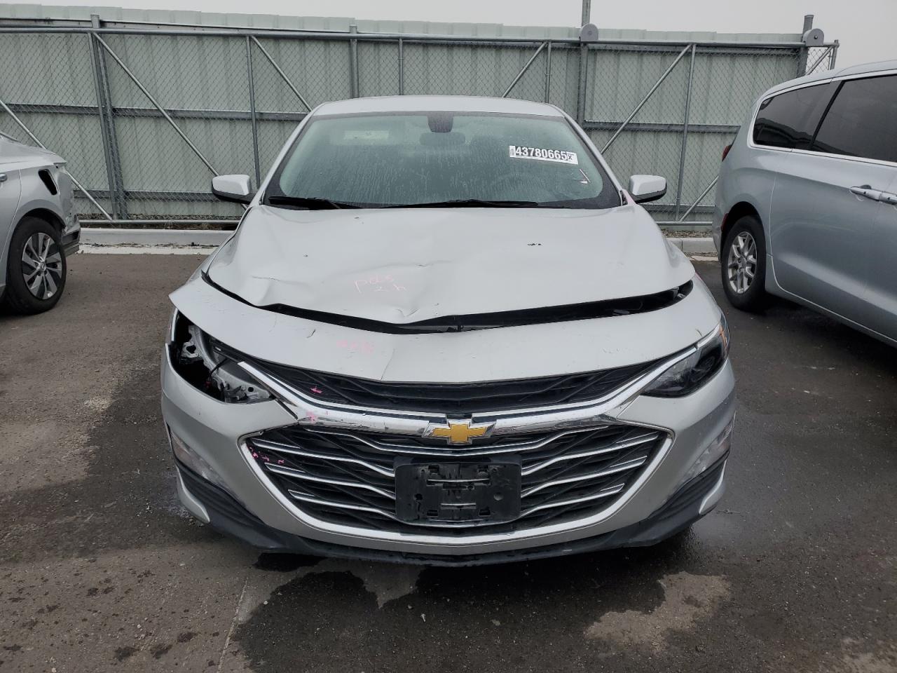 2022 Chevrolet Malibu VIN 1G1ZD5ST2NF134487 Copart auction photo, front end damage thumbnail 5