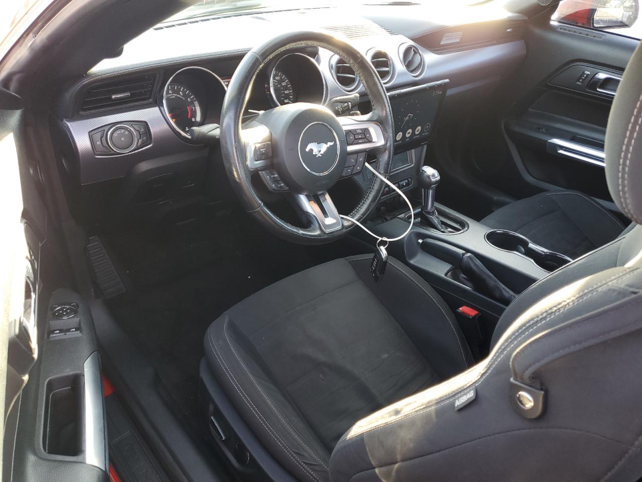 2015 Ford Mustang VIN 1FA6P8TH5F5358329 Copart auction photo, rear end damage thumbnail 8