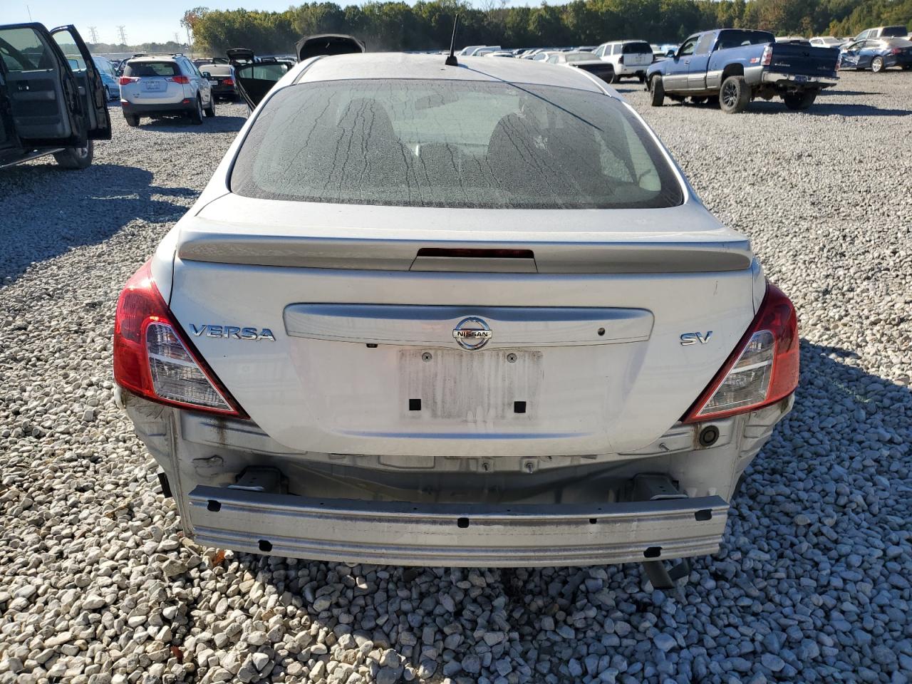 2019 Nissan Versa VIN 3N1CN7AP6KL841963 Copart auction photo, front end damage thumbnail 6