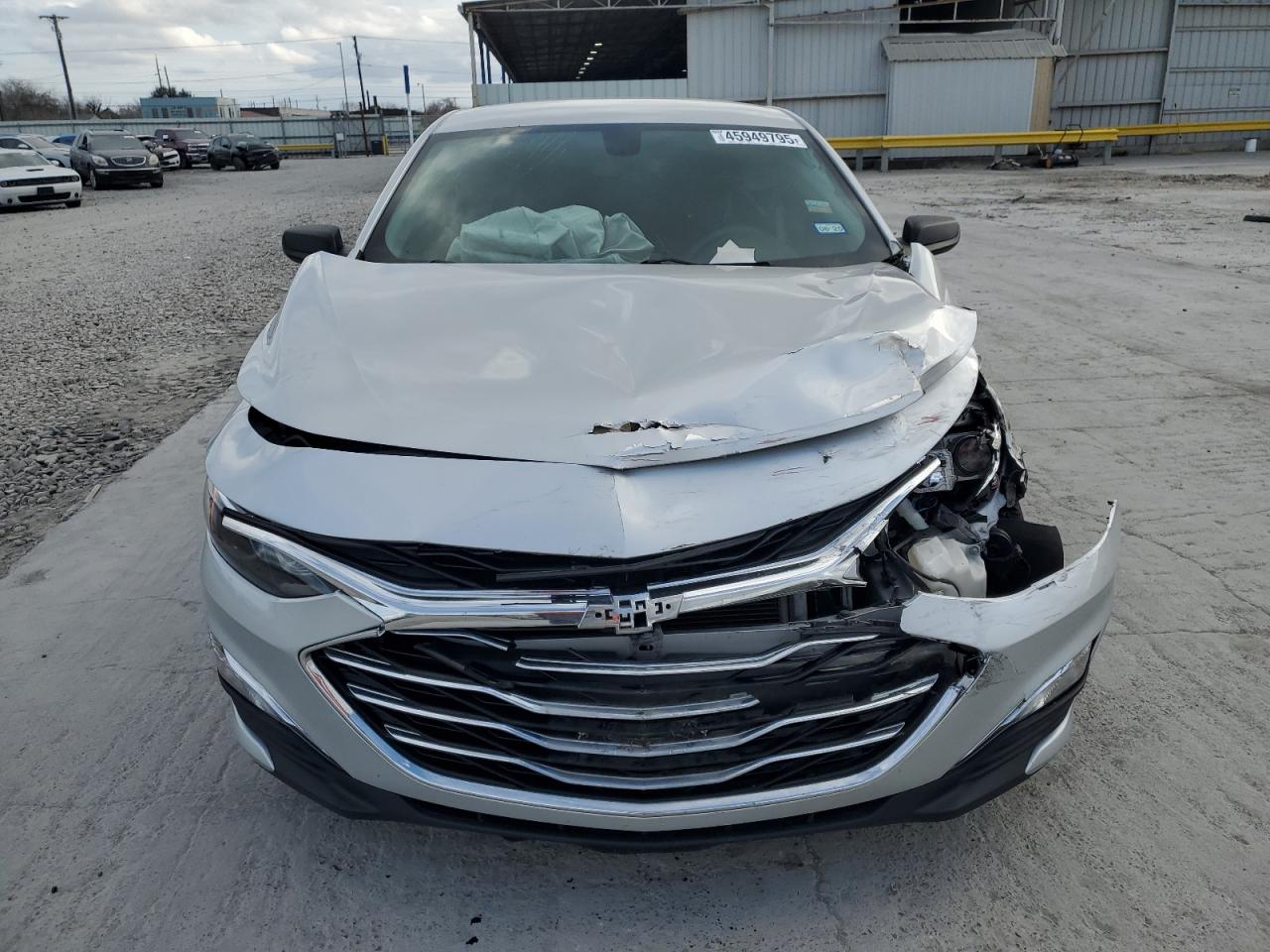 2020 Chevrolet Malibu VIN 1G1ZC5ST4LF023780 Copart auction photo, front end damage thumbnail 5