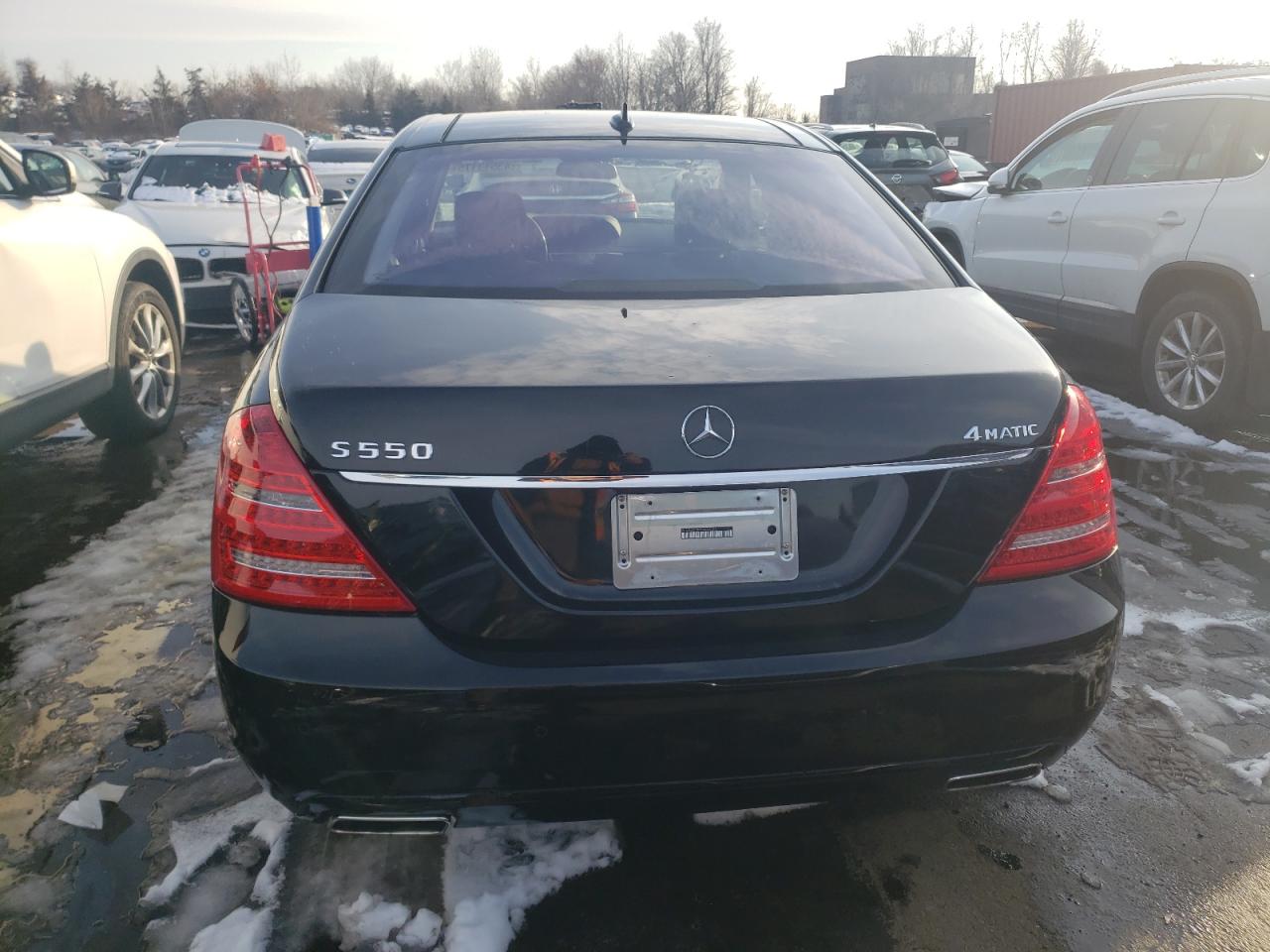 2013 Mercedes-Benz S-klasse VIN WDDNG9EB1DA501792 Copart auction photo, undercarriage / mechanical damage thumbnail 6