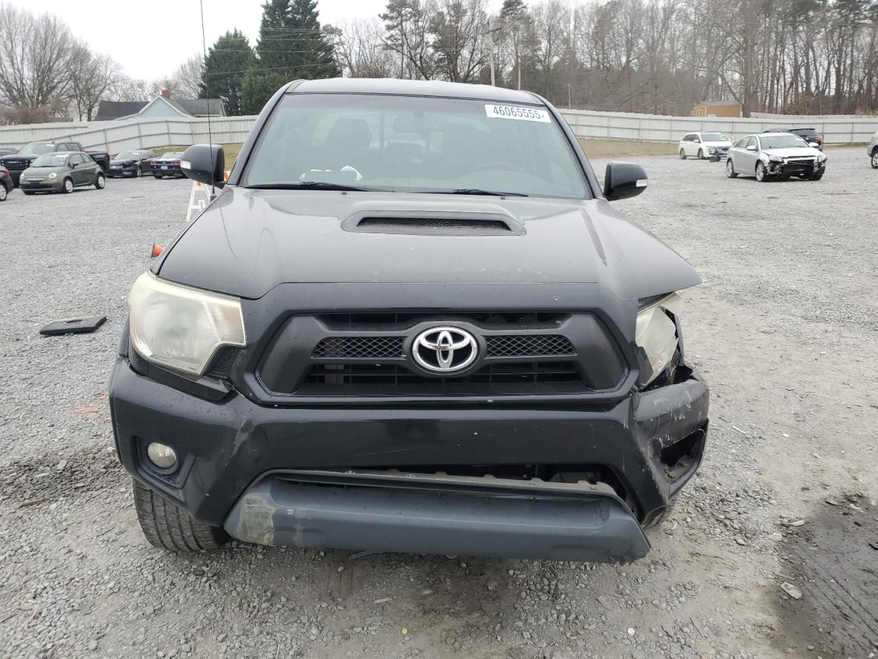 2013 Toyota Tacoma VIN 5TFLU4EN7DX066054 Copart auction photo, front end damage thumbnail 5