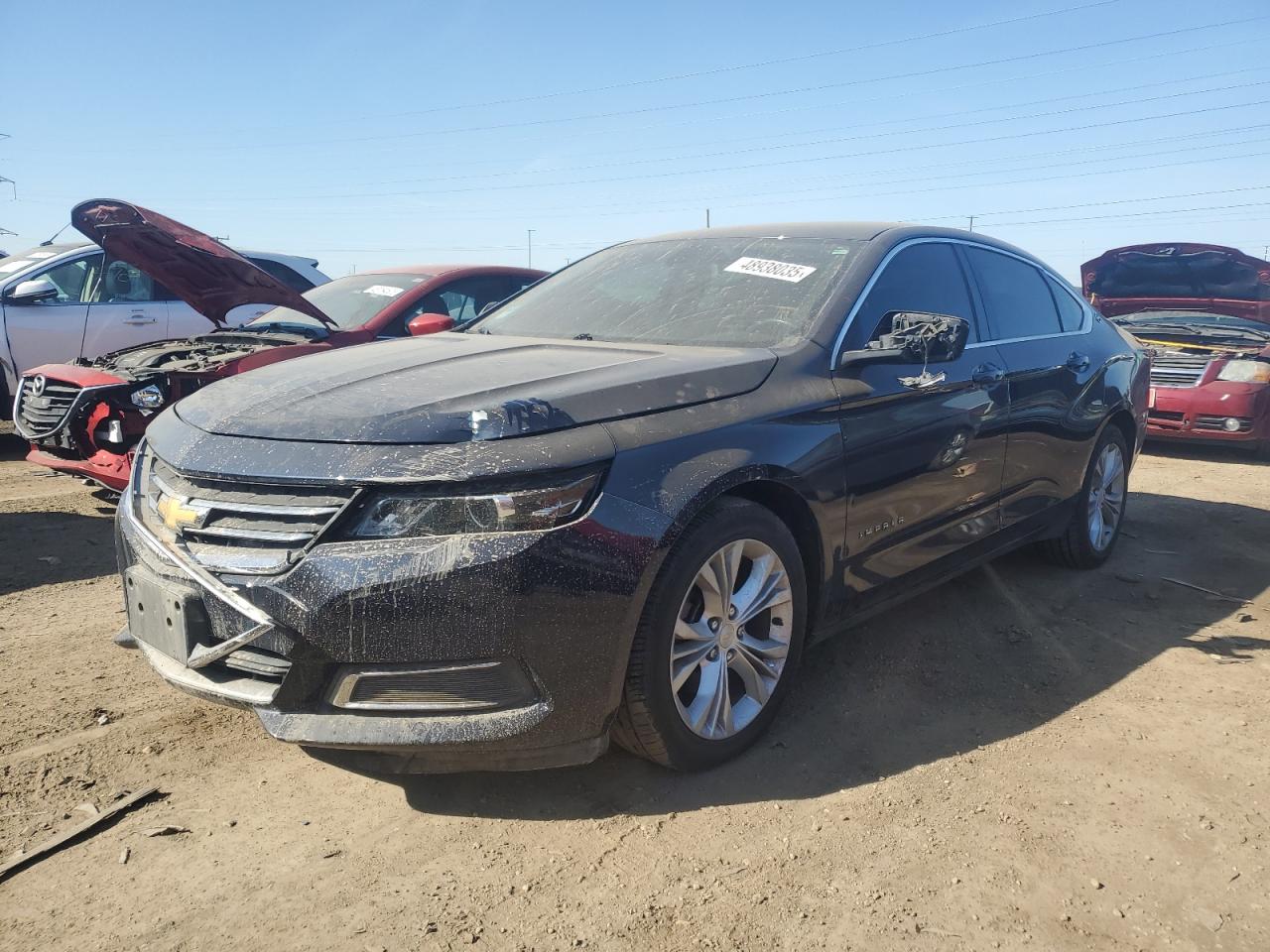 2015 Chevrolet Impala VIN 2G1115SLXF9237303