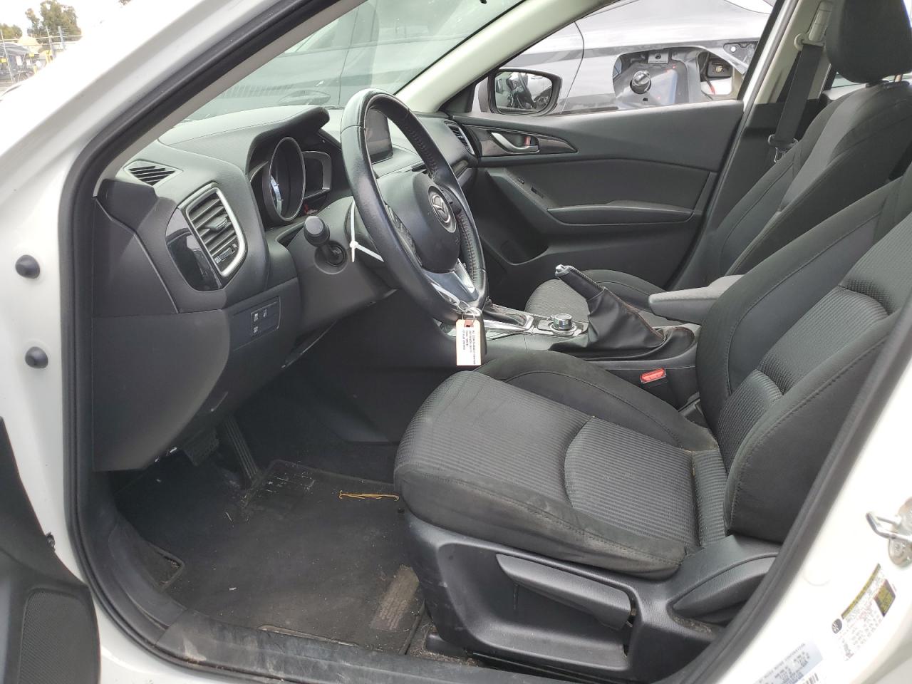 2015 Mazda 3 VIN JM1BM1L73F1265476 Copart auction photo, front end damage thumbnail 7