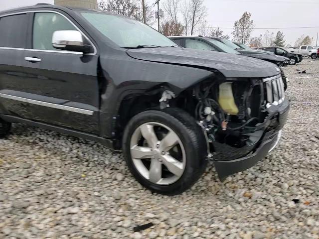 2012 Jeep Grand Cherokee VIN 1C4RJFBGXCC254285 Copart auction photo, front end damage thumbnail 11