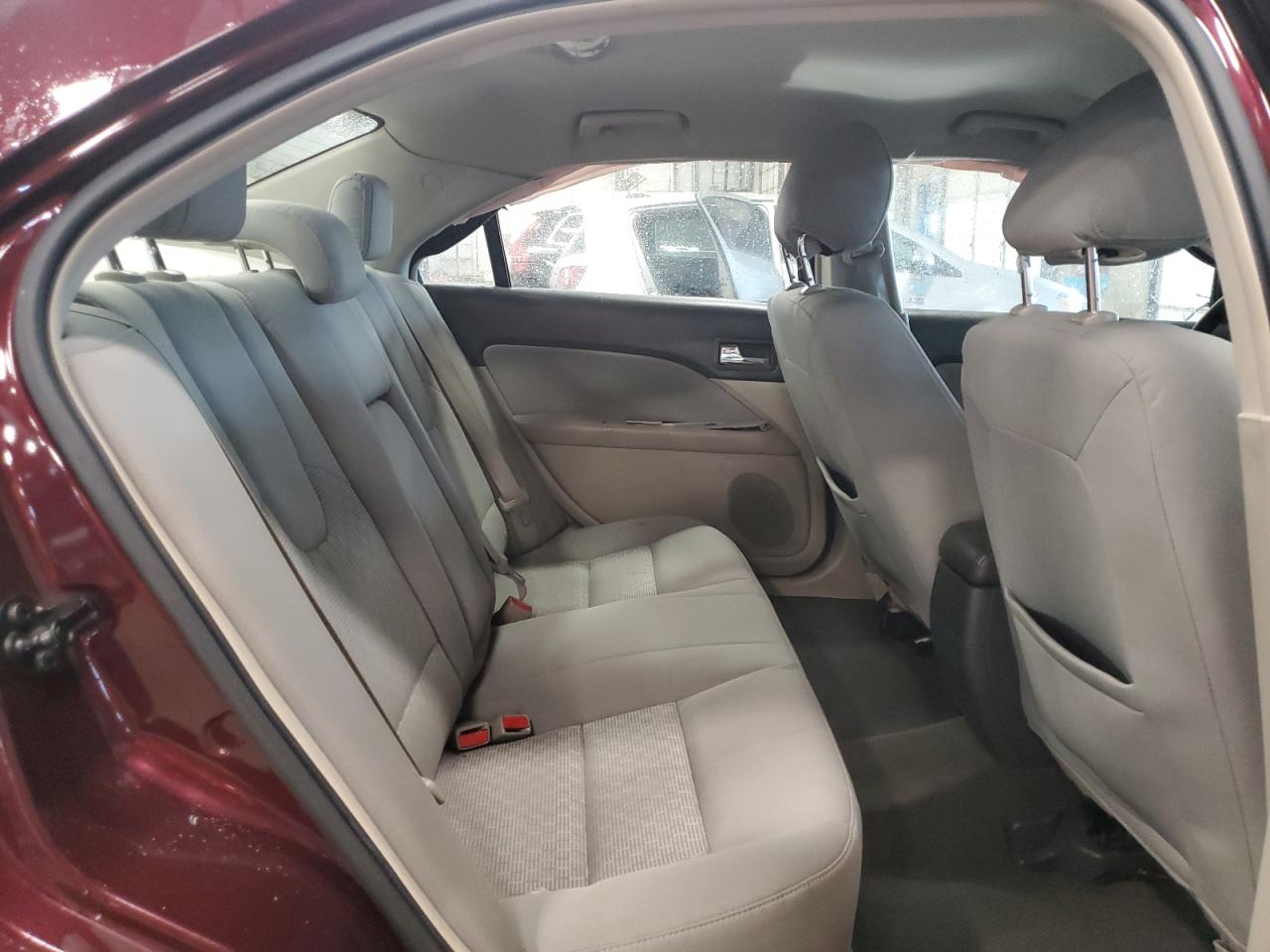 2012 Ford Fusion VIN 3FAHP0HA4CR437859 Copart auction photo, all over damage thumbnail 10