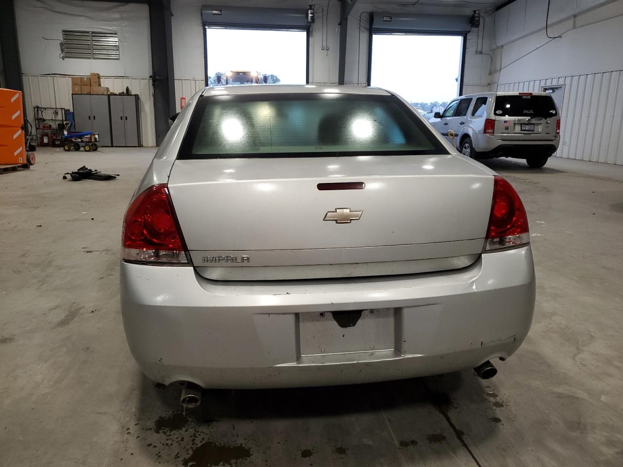 2013 Chevrolet Impala VIN 2G1WF5E30D1196176 Copart auction photo, all over damage thumbnail 6