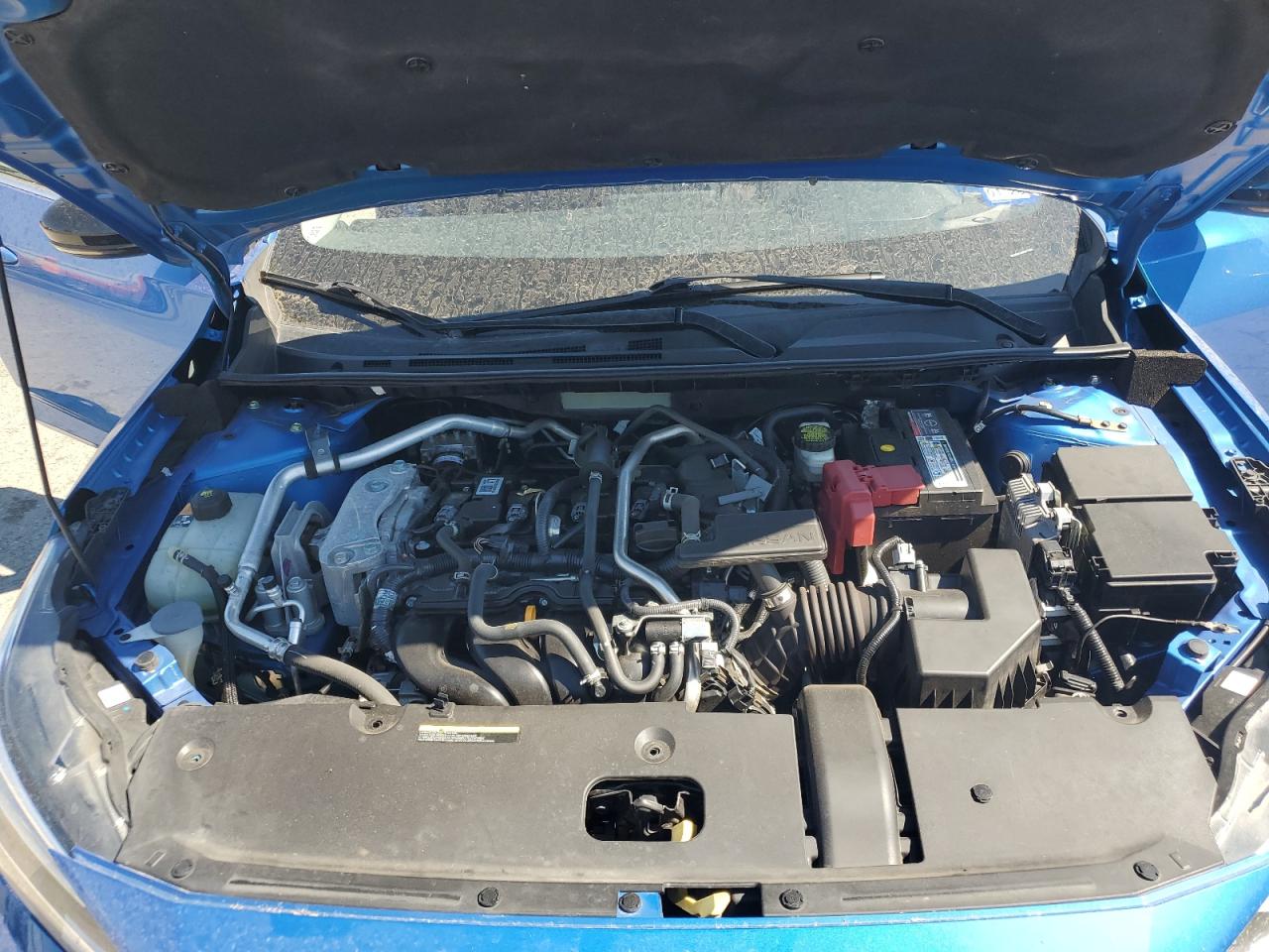 2021 Nissan Sentra VIN 3N1AB8DV6MY277883 Copart auction photo, side / rear end damage thumbnail 12