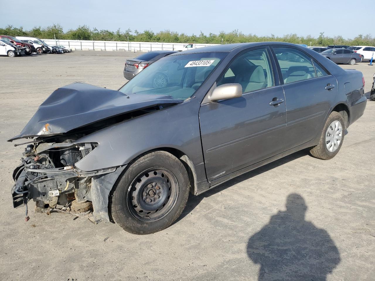 2005 Toyota Camry VIN 4T1BE32K55U636189