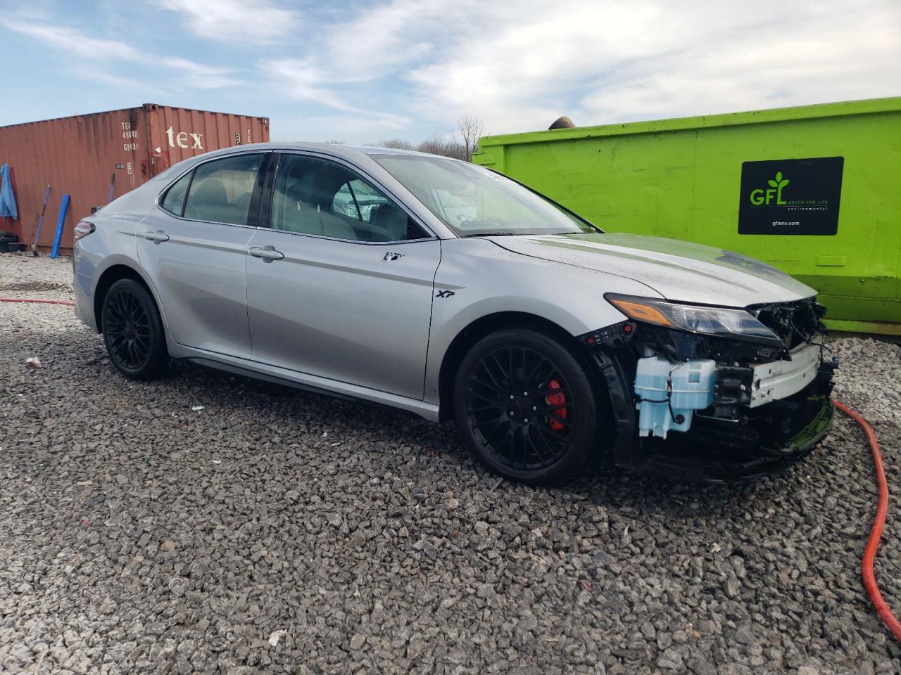 2024 Toyota Camry VIN 4T1T11AK3RU842767 Copart auction photo, front end damage thumbnail 4