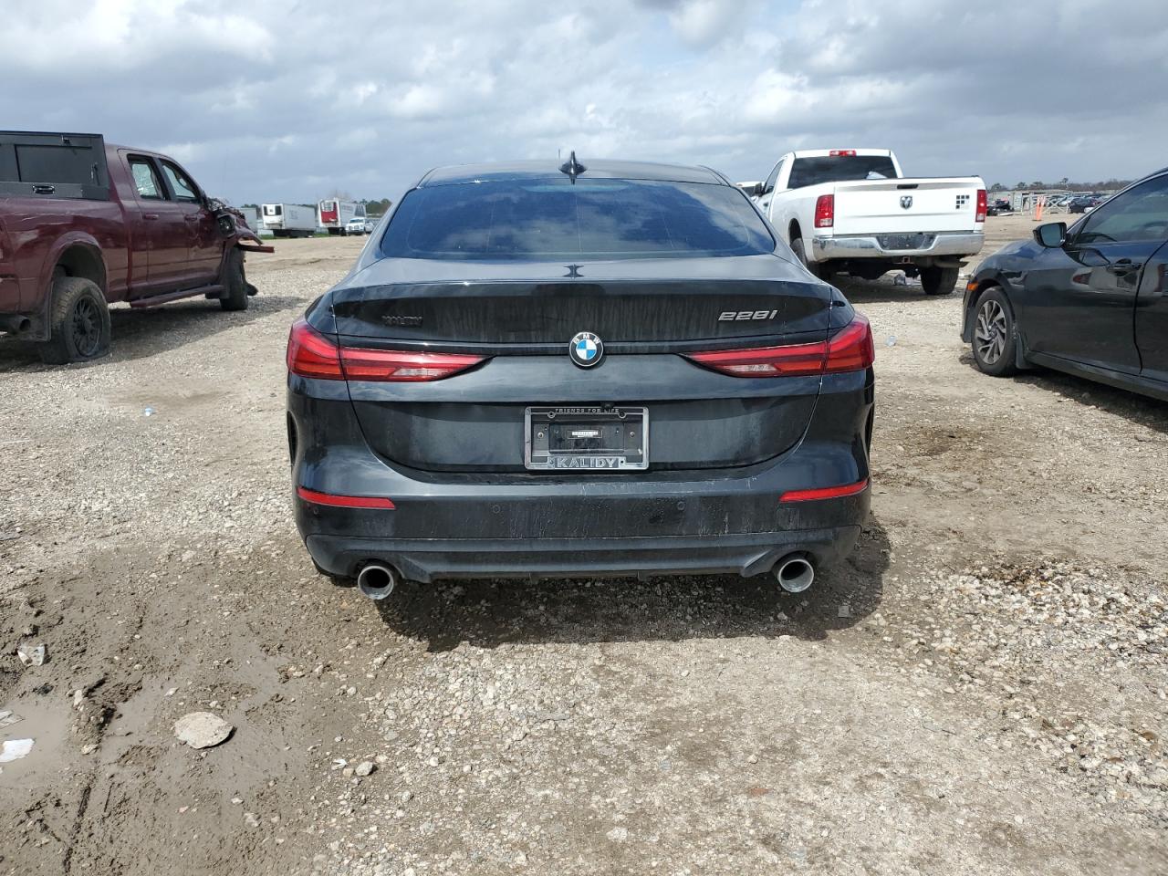 2023 BMW 2er VIN WBA53AK07P7M54924 Copart auction photo, mechanical damage thumbnail 6