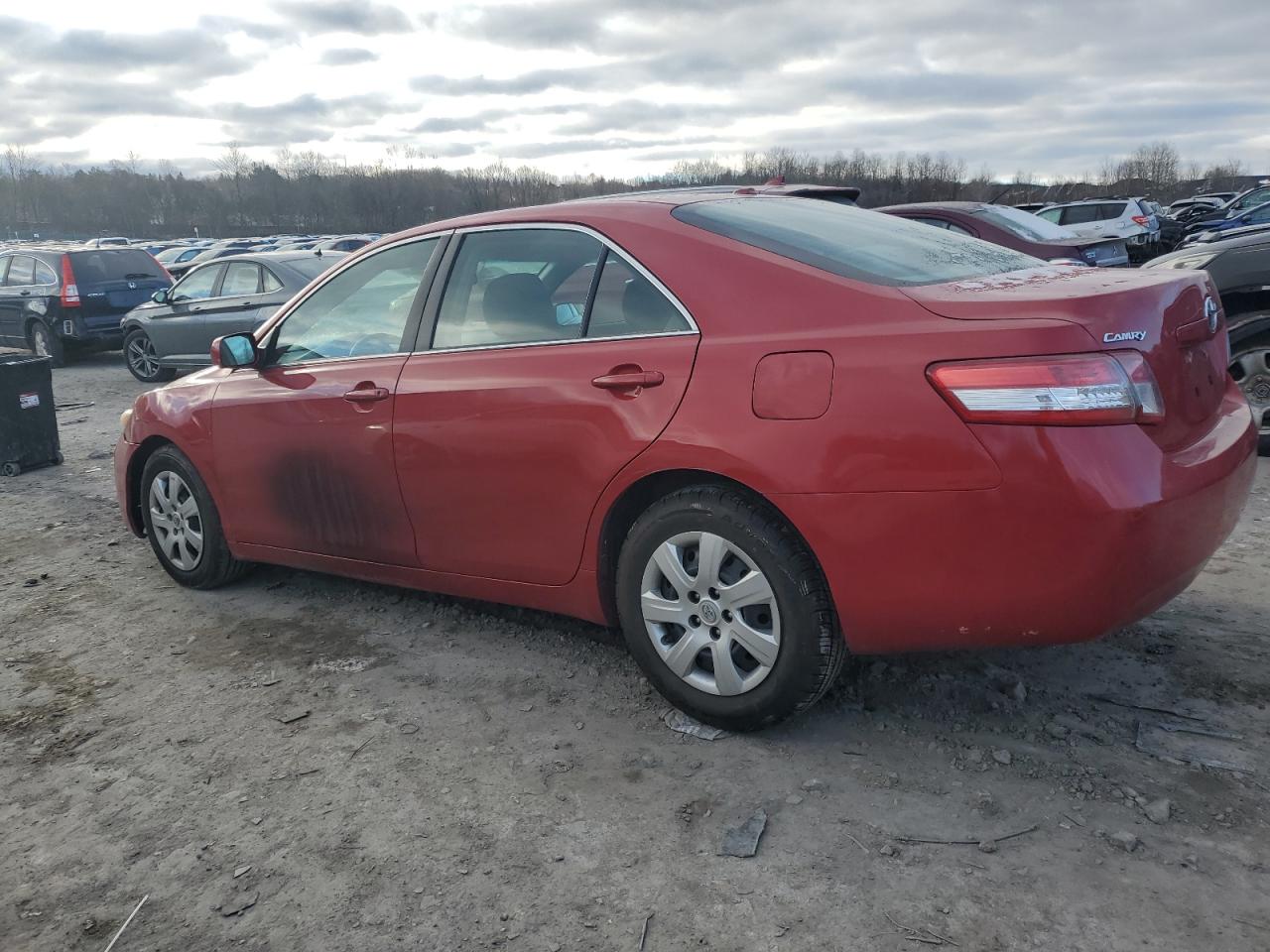 2011 Toyota Camry VIN 4T1BF3EKXBU135609 Copart auction photo, mechanical damage thumbnail 2