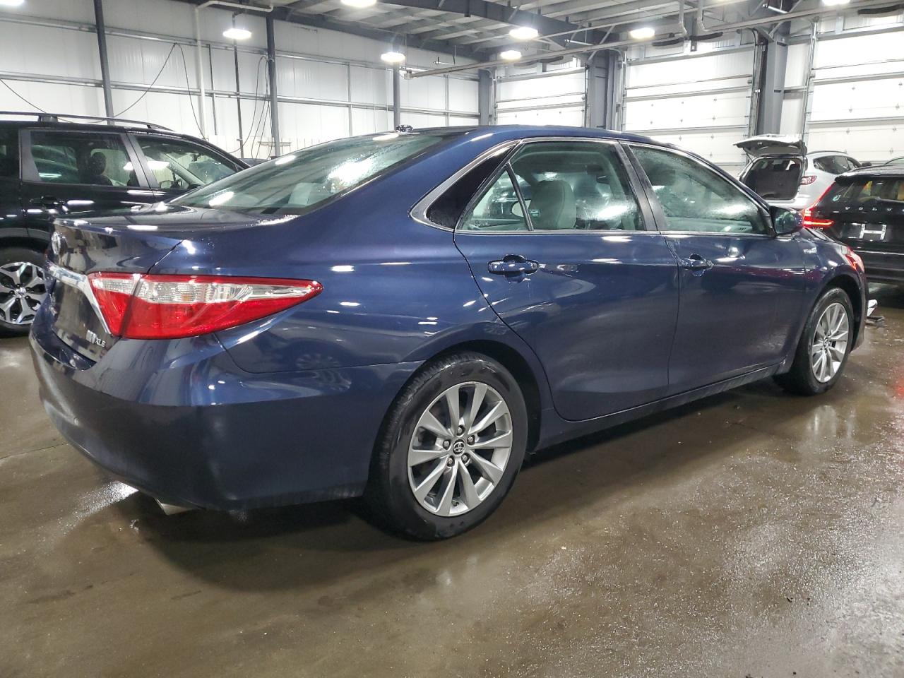 2015 Toyota Camry VIN 4T1BD1FK3FU150743 Copart auction photo, front end damage thumbnail 3
