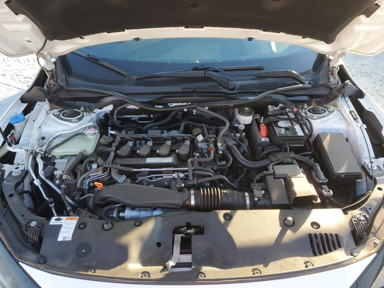 2018 Honda Civic VIN SHHFK7H79JU240048 Copart auction photo, rear end damage thumbnail 13