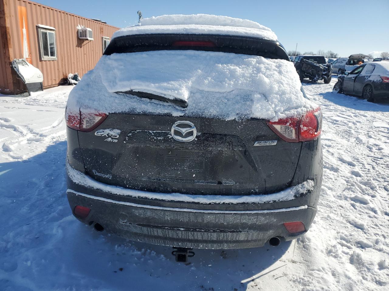 2016 Mazda CX-5 VIN JM3KE4CY7G0797190 Copart auction photo, front end damage thumbnail 6